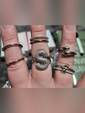 Evry Jewels 6 Ring Set - Women Jewelry